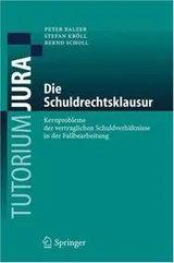 Cover of Die Schuldrechtsklausur