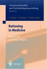 Cover of Rationing in medicine