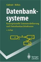 Cover of Datenbanksysteme