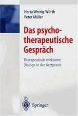 Cover of PSYCHOTHERAPEUTISCHE GESPRÄCH