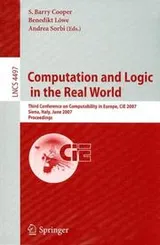 Cover of Computation and Logic in the Real World
