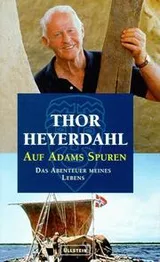 Cover of Auf Adams Spuren. Das Abenteuer meines Lebens