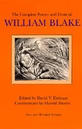 Cover of The complete poetry and prose of William Blake