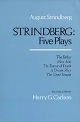 Cover of Strindberg, five plays