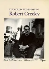 Cover of The collected essays of Robert Creeley