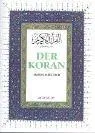 Cover of Der Koran. Arabisch - Deutsch