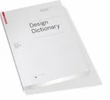 Cover of Design dictionary