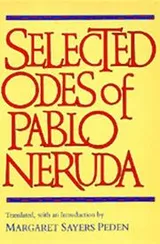 Cover of Selected odes of Pablo Neruda