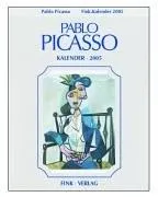 Cover of Pablo Picasso 2004. Kunstkarten-Einsteck-Kalender