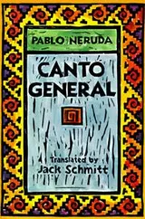 Cover of Canto General (Latin American Literature and Culture, Vol 7)