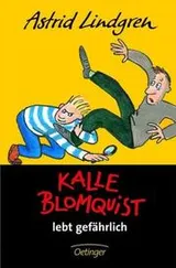 Cover of Mästerdetektiven Blomkvist lever farligt