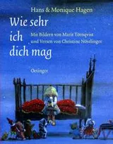 Cover of Wie sehr ich dich mag.