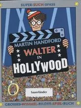 Cover of Walter in Hollywood. Grosses- Wimmel- Bilder- Spiel- Buch