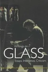 Cover of Writings on Glass
