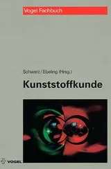 Cover of Kunststoffkunde.