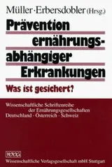 Cover of Prävention ernährungsabhängiger Erkrankungen.