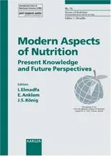 Cover of Modern Aspects of Nutrition