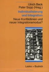 Cover of Individualisierung und Integration