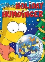 Cover of The Simpsons holiday humdinger