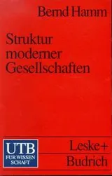Cover of Struktur moderner Gesellschaften