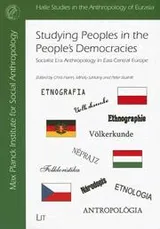 Cover of Studying peoples in the people's democracies
