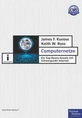 Cover of Computernetzwerke