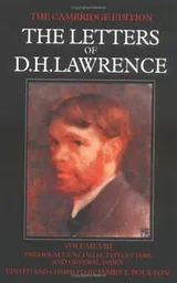 Cover of The Letters of D. H. Lawrence