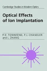 Cover of Optical effects of ion implantation