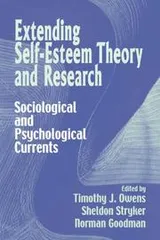 Cover of Extending self-esteem theory and research