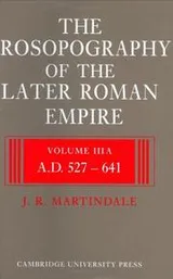 Cover of The Prosopography of the Later Roman Empire 2 volume set (Prosopography of the Later Roman Empire)