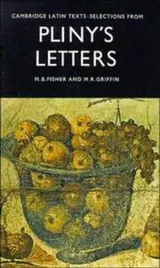 Cover of Selections from Pliny's Letters
