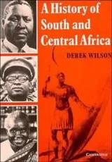 Cover of A history of South and Central Africa