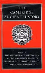 Cover of The Cambridge Ancient History