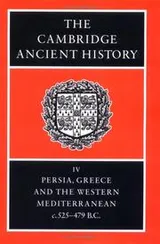 Cover of Persia, Greece and the Western Mediterranean, C. 525 to 479 B. C