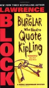 Cover of Burglar Who Liked to Quote Kipling, The