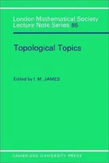 Cover of Topological Topics