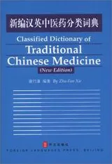 Cover of Classified Dictionary of Traditional Chinese Medicine