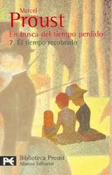 Cover of En busca del tiempo perdido. 7.El tiempo recobrado