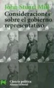 Cover of Considerations on Representative Government