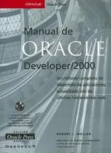 Cover of Manual De Oracle Developer/2000