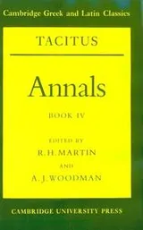 Cover of Tacitus