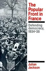 Cover of The Popular Front in France