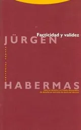 Cover of Facticidad y Validez