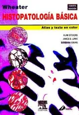 Cover of Histopatologia Basica de Wheater