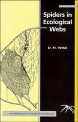 Cover of Spiders in ecological webs