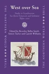 Cover of West over sea