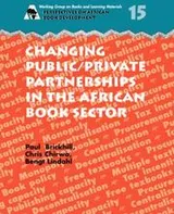 Cover of Changing Public/Private Partnerships in the African Book Sector