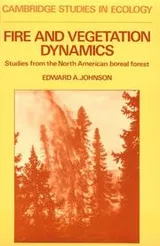 Cover of Fire and Vegetation Dynamics