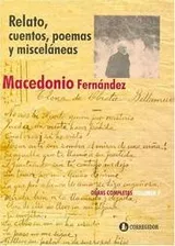 Cover of Relato, Cuentos, Poemas y Miscelaneas T. VI