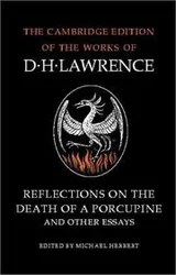 Cover of Reflections on the death of a porcupine